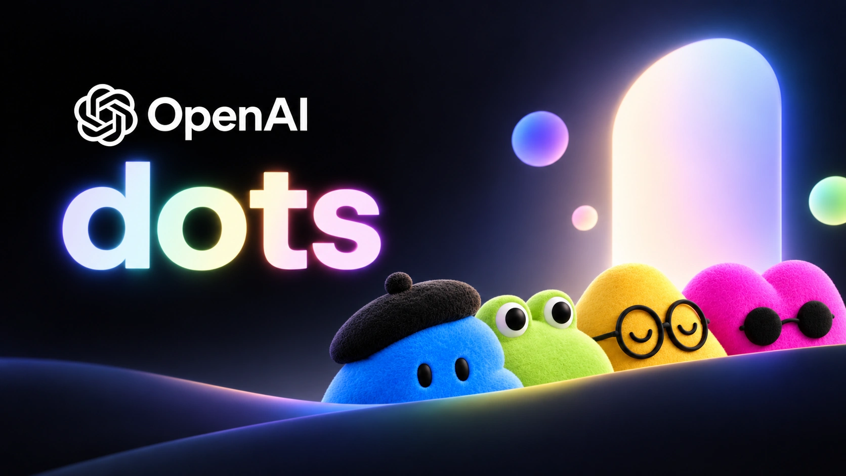 OpenAI Dots و شخصیت‌های رنگی AI Agentهای جدید OpenAI
