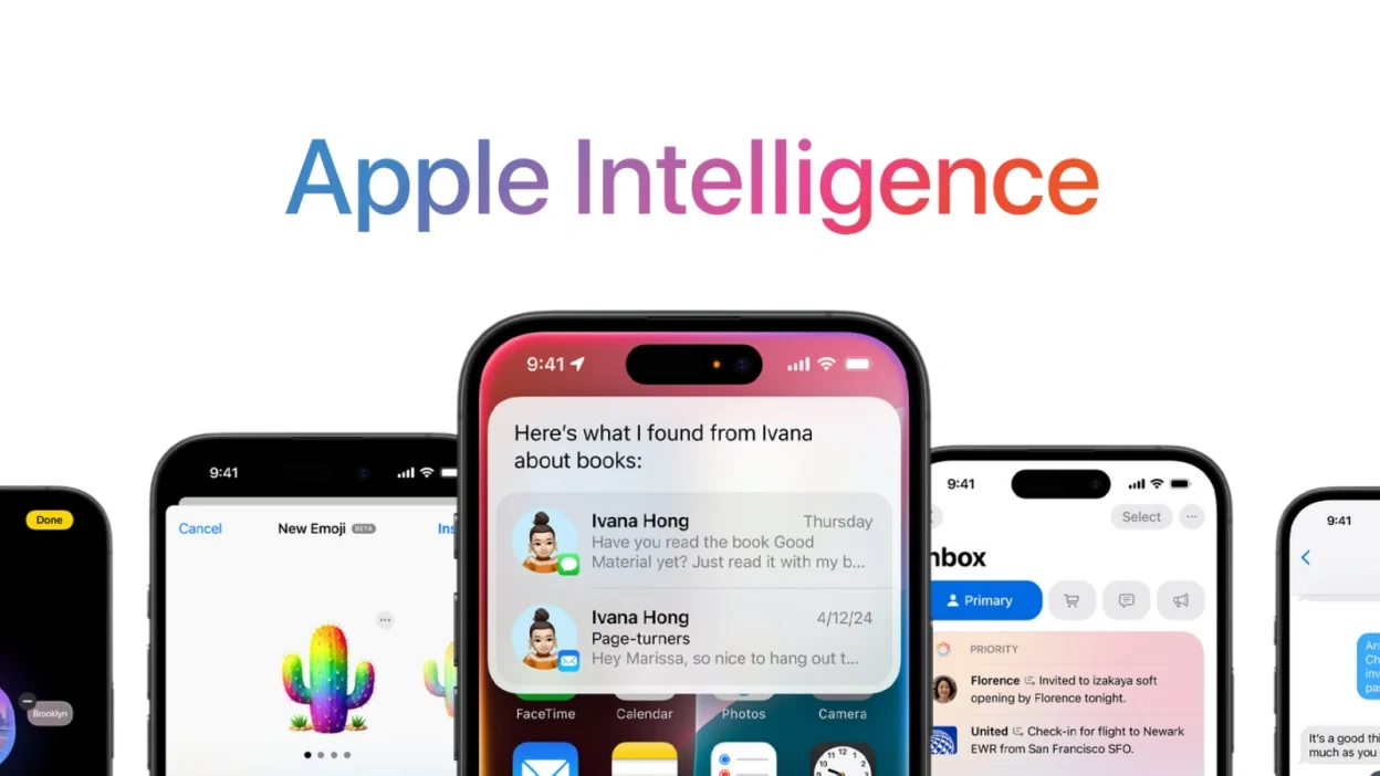قابلیتهای Apple Intelligence در آیفون برای ایمیل، اعلانها و مدیریت اطلاعات