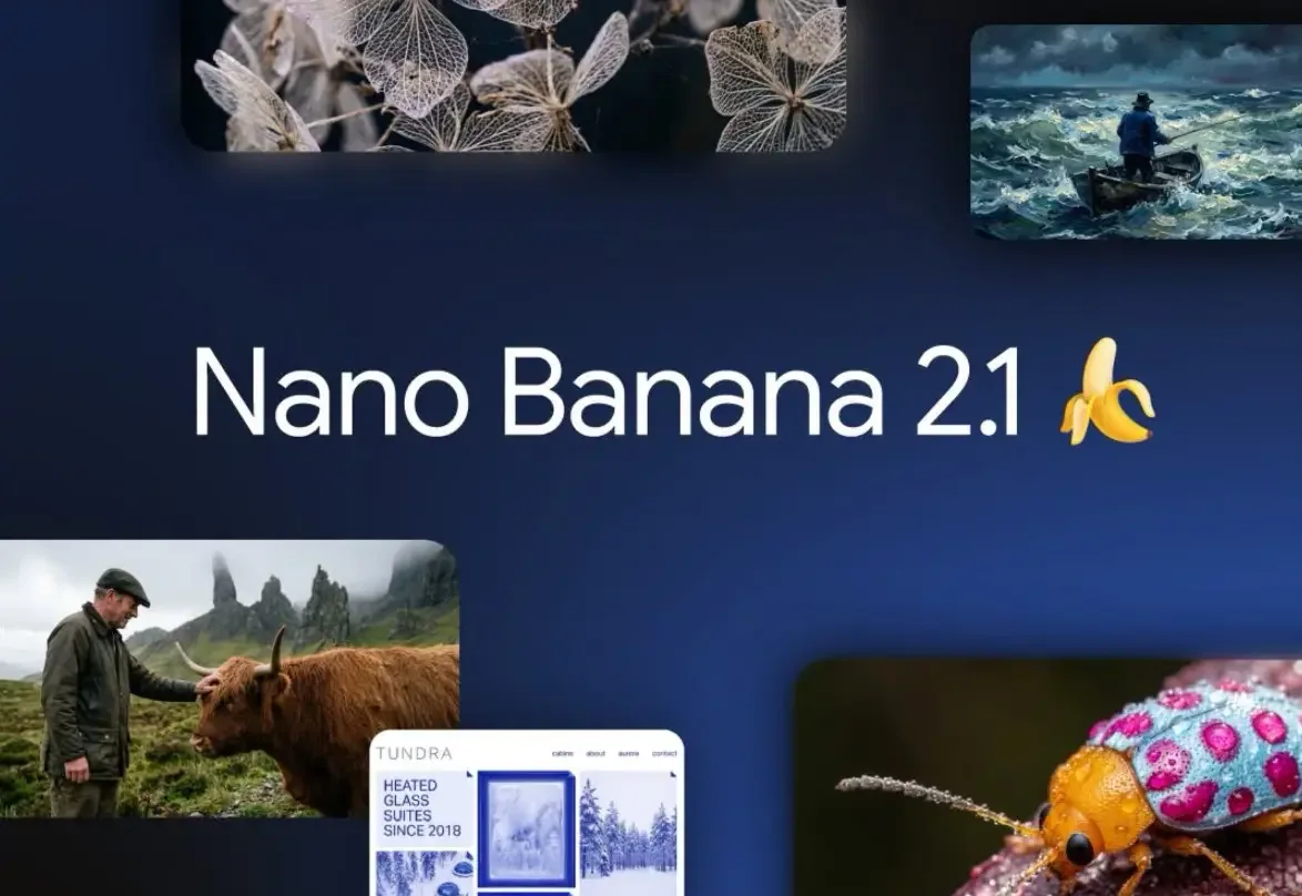 معرفی Nano Banana 2.1 و نمونههای تولید تصویر مدل جدید گوگل