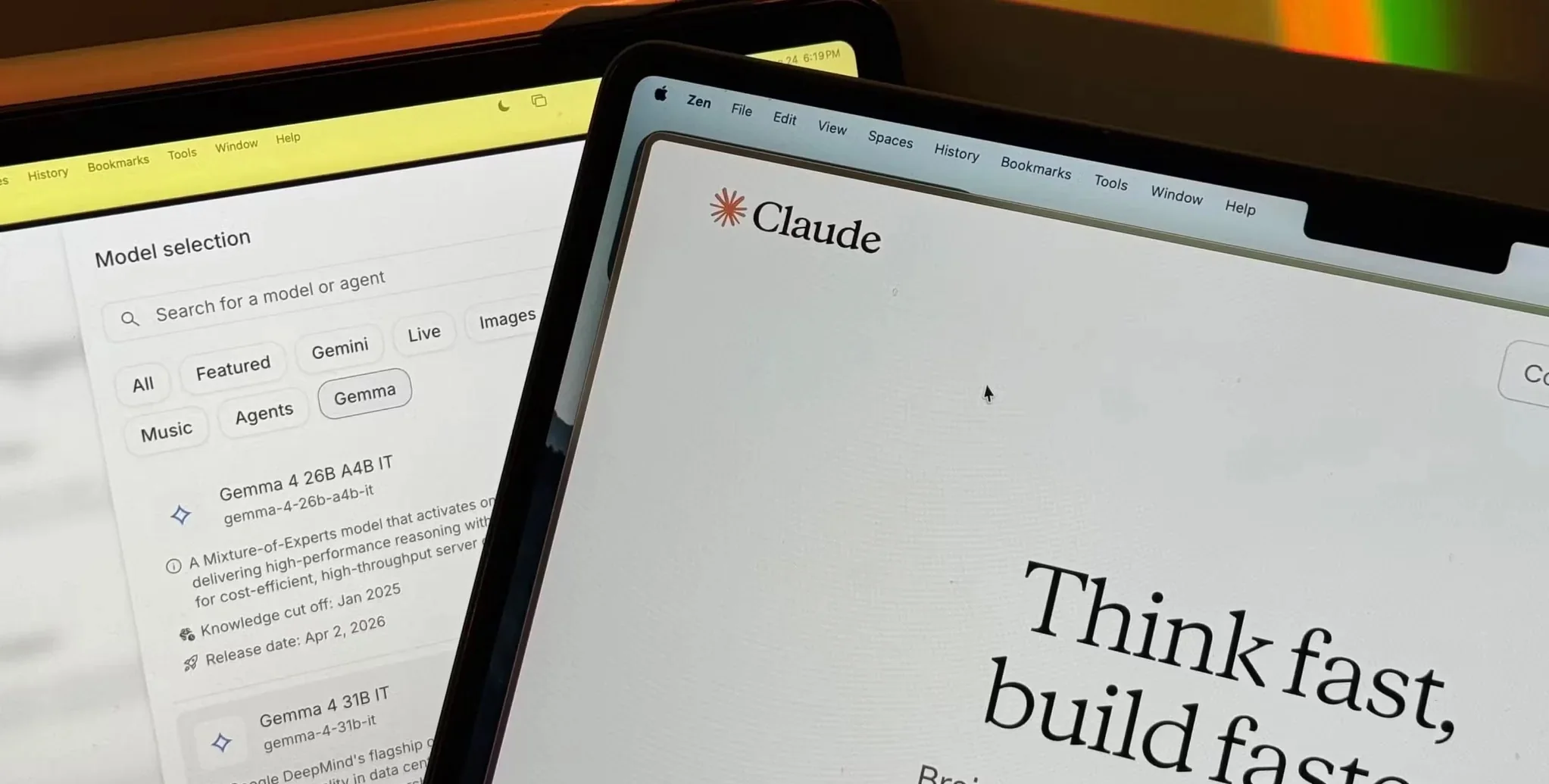 مقایسه Claude و Gemini در ابزارهای هوش مصنوعی