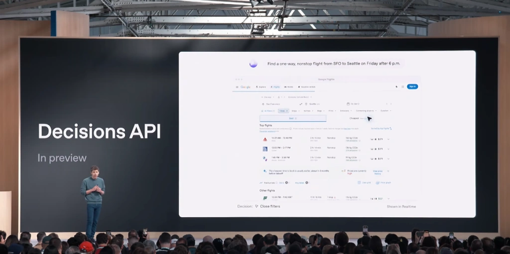 معرفی Decisions API برای تصمیم‌گیری سریع AI Agents در OpenAI DevDay 2026