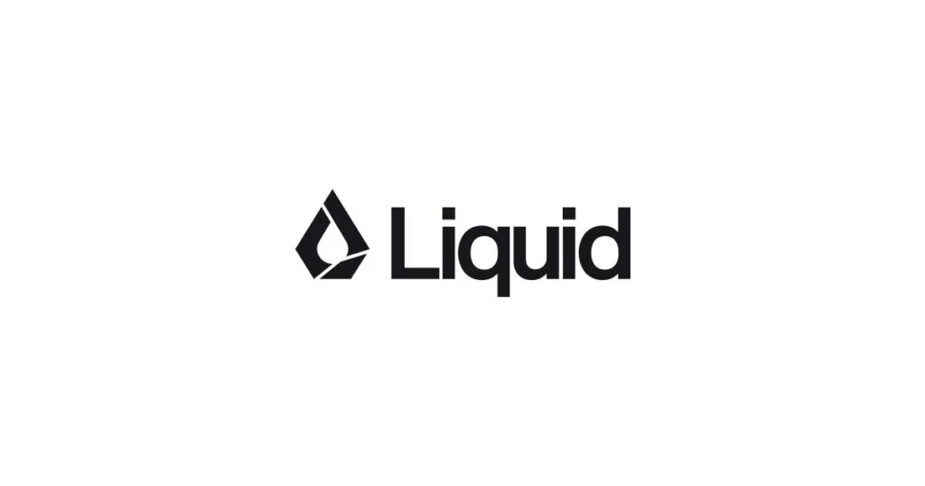 نشان شرکت Liquid AI روی پس‌زمینه سفید