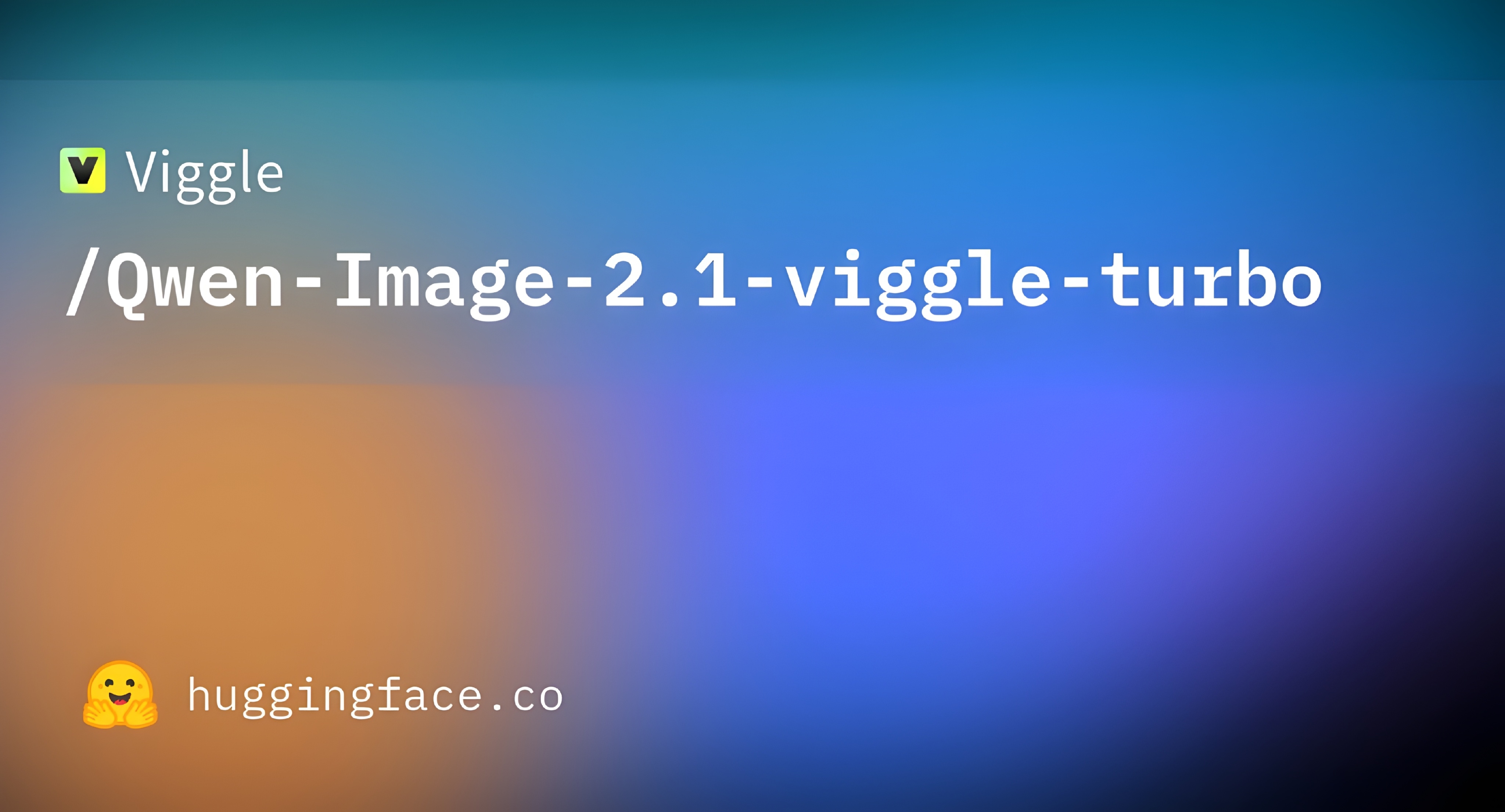 معرفی مدل Qwen-Image-2.1-viggle-turbo توسط Viggle در Hugging Face