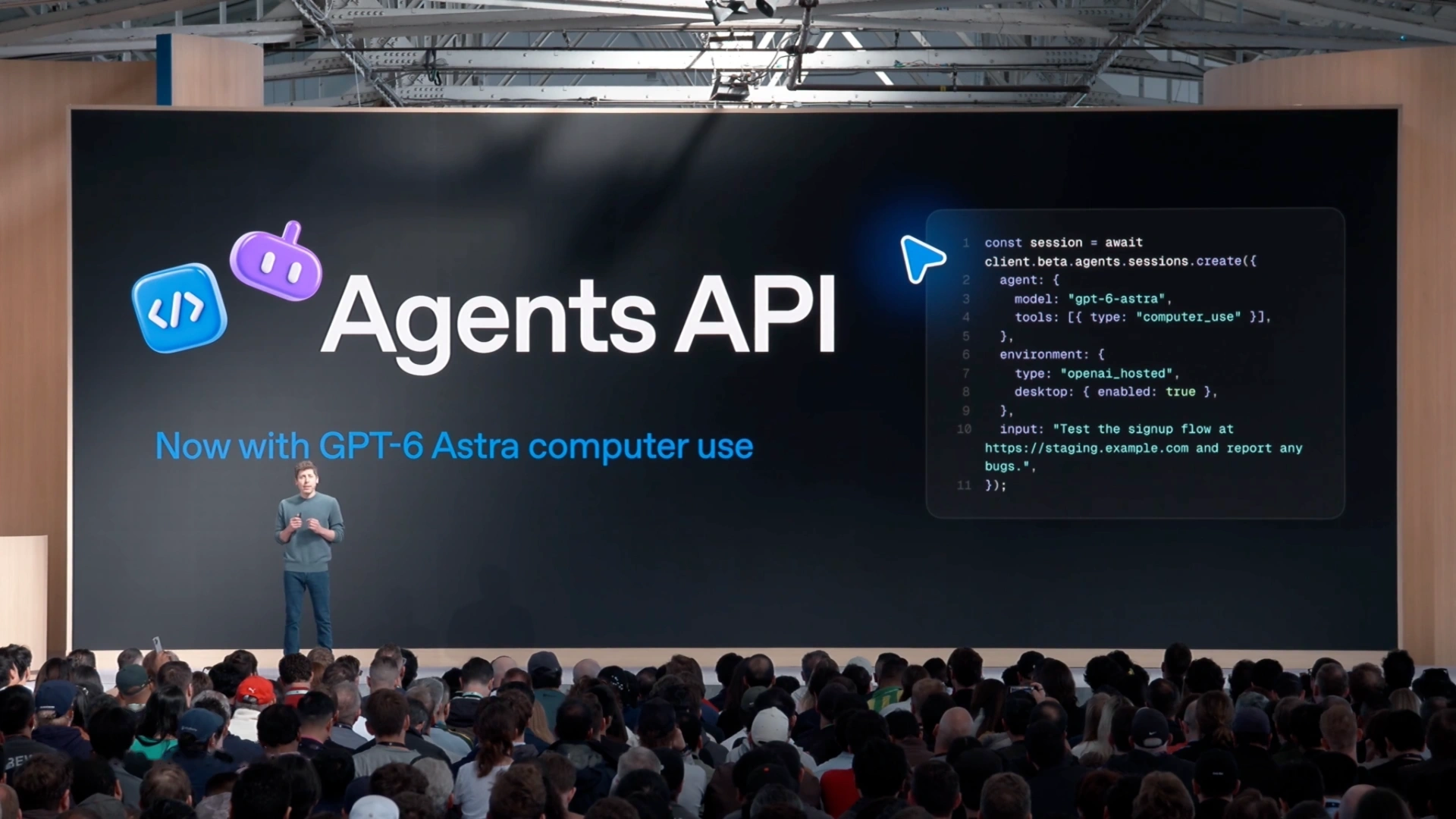 معرفی Agents API با قابلیت Computer Use مبتنی بر GPT-6 Astra