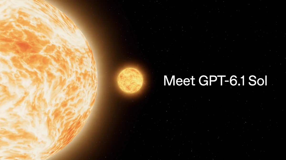 معرفی مدل GPT-6.1 Sol از OpenAI