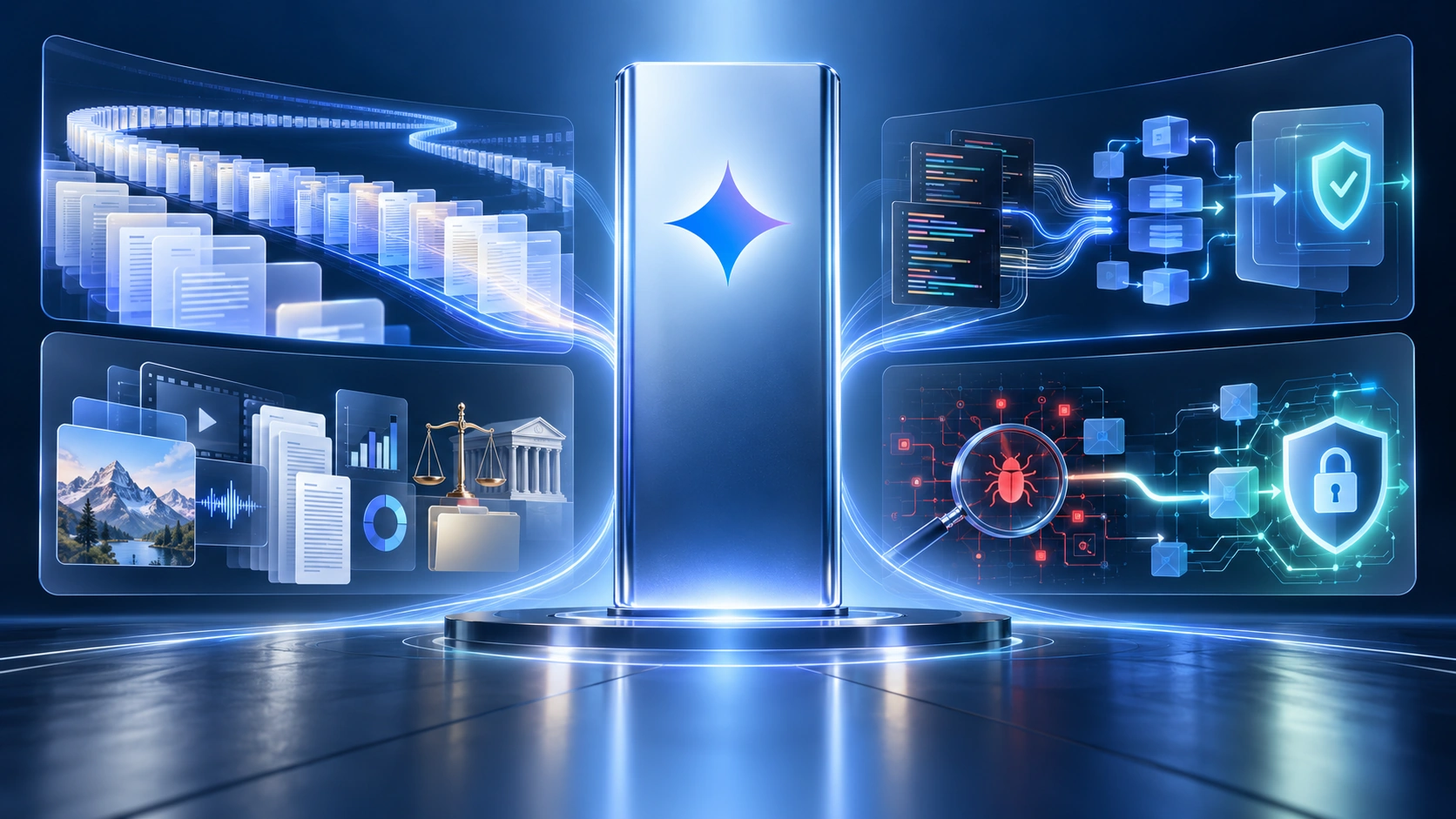 قابلیتهای Gemini 4 Argon در تحلیل اسناد، کدنویسی و امنیت سایبری
