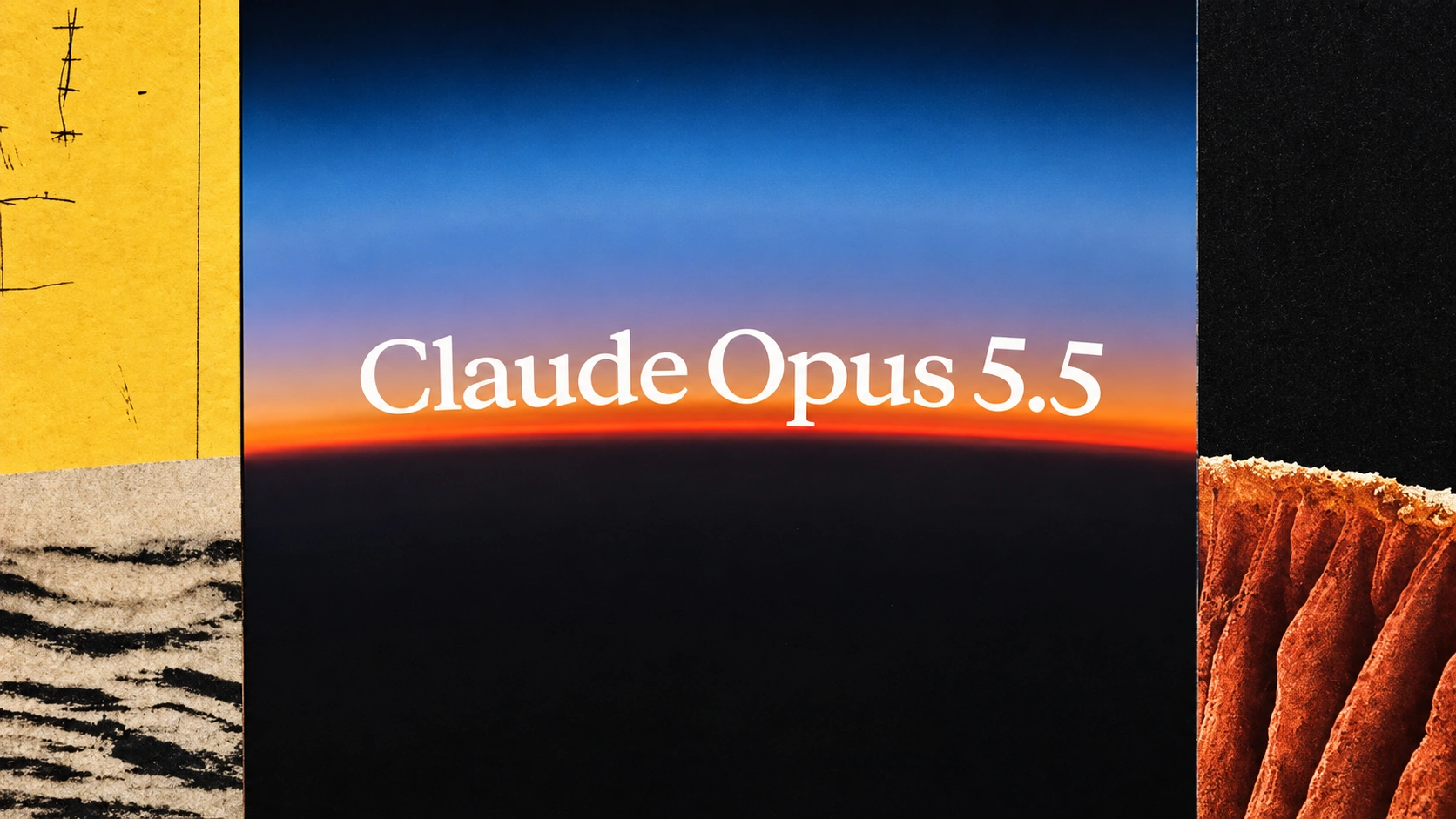 تصویر معرفی Claude Opus 5.5 از Anthropic
