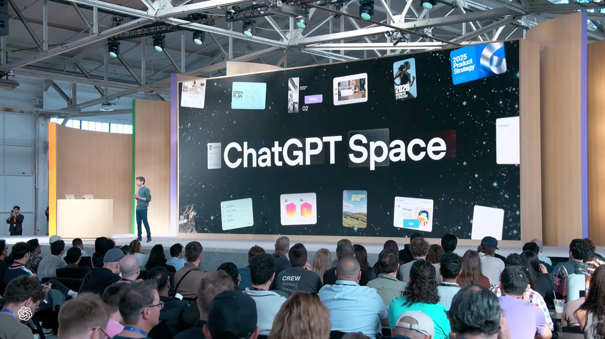 معرفی ChatGPT Space برای همکاری تیم‌ها و AI Agents در OpenAI DevDay 2026