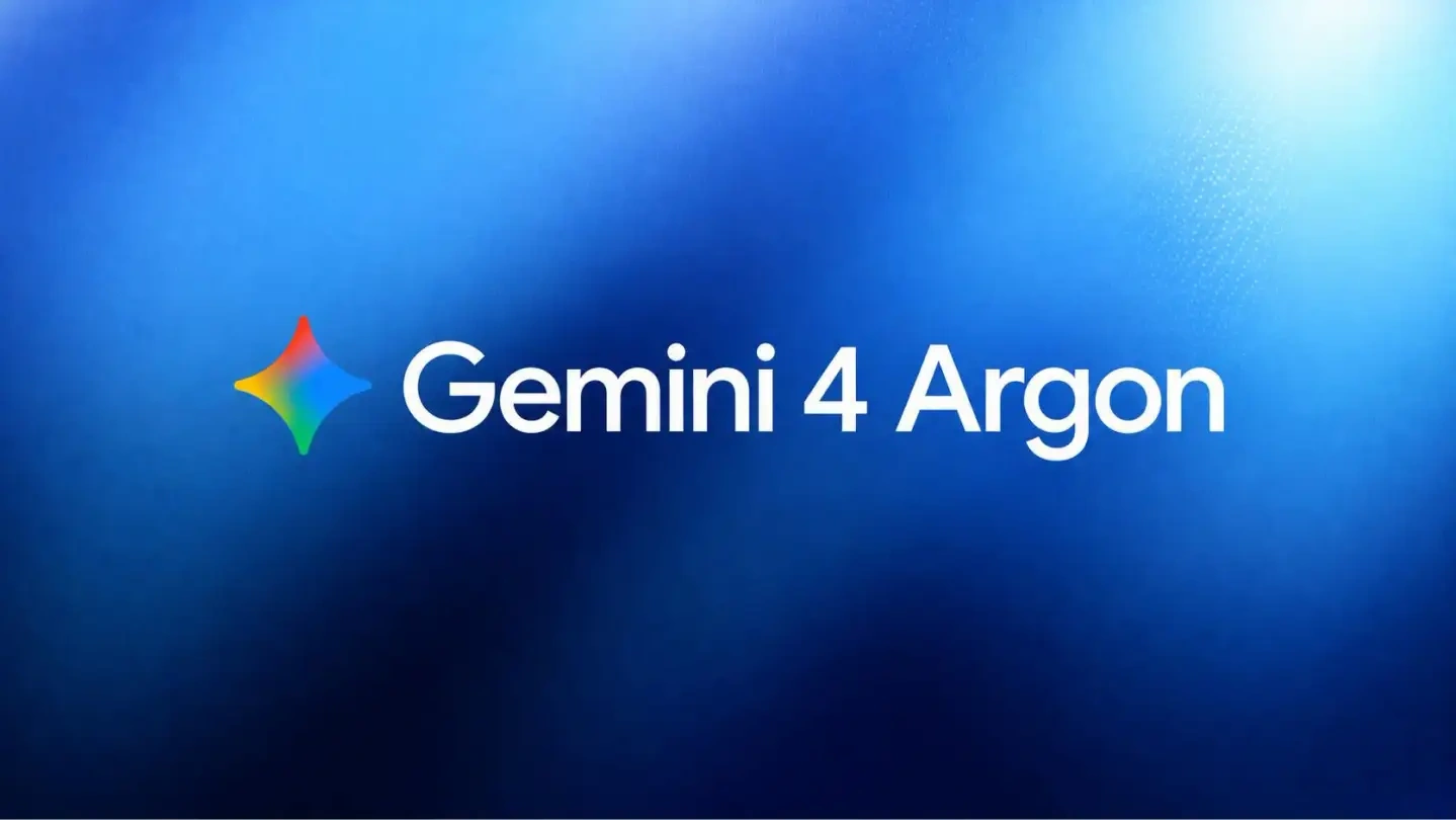 مدل هوش مصنوعی Gemini 4 Argon